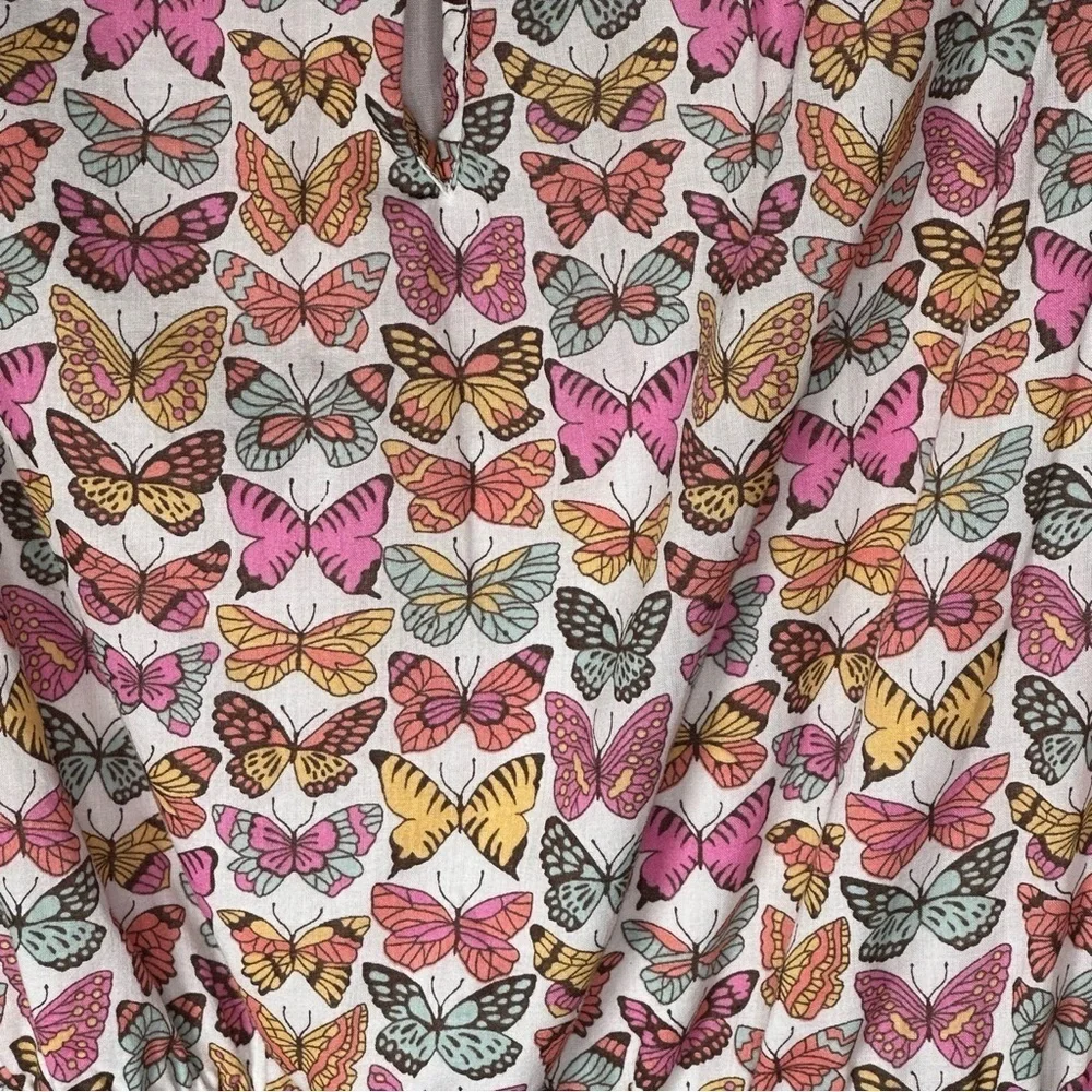 Jcrew Crewcuts Girl's Butterfly Dress, size 14